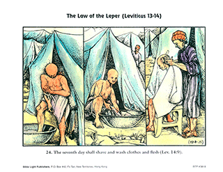 Law of the Leper - 24