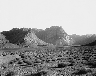 Mountain and Plain of Sinai