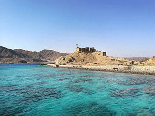 Fortress on the Red Sea