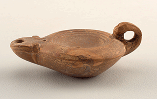 1st Century Oil Lamp