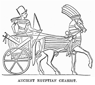 Ancient Egyptian Chariot