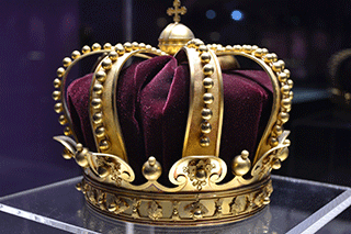Crown Used by Kings of Romania
