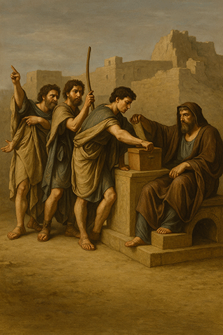 The Rulers Chosen by Lot to Dwell at