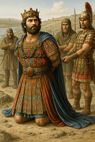 Jehoahaz put in Bands by Pharoah