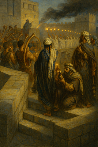 Solemn Dedication of the Walls of Jerusalem