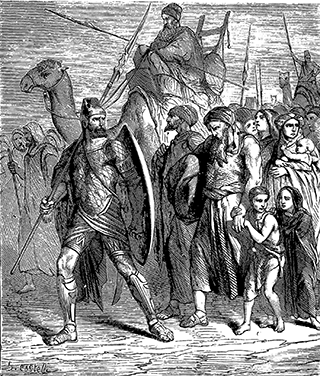 Judah Taken Captive