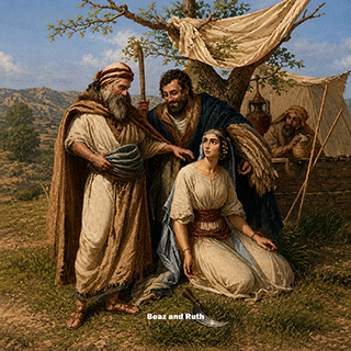 Boaz and Ruth