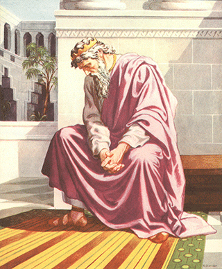 David Mourning for Absalom
