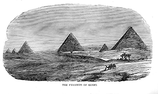 Pyramids in Eygpt