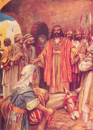 The Rebellion of Absalom