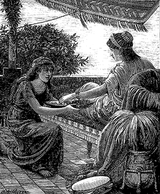 The Little Captive Maid