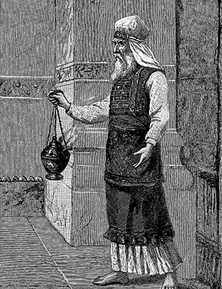 The High Priest with the Censer