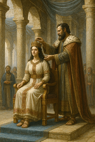 Esther Taken as Queen