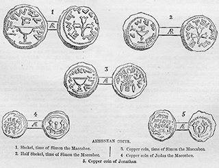 Asmonean Coins
