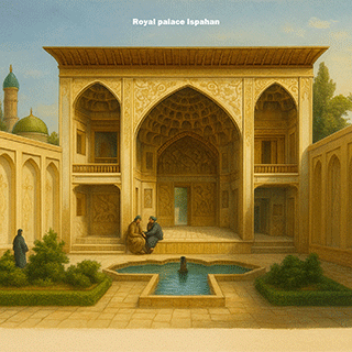 Royal Palace Ispahan