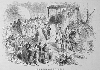 The Funeral of Jacob