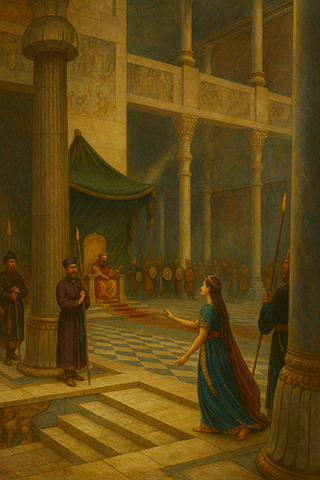Queen Esther Coming to the King