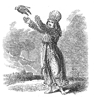 He Shall let the Living Bird out of the City