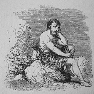 Any man that Eateth of the Blook Shall be cut