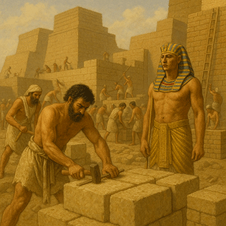 The Israelites Built Pharaoh Treasure Cities