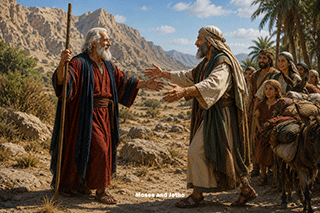 Moses and Jethro