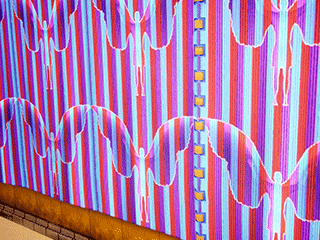 Fifty loops shalt thou make in the curtain