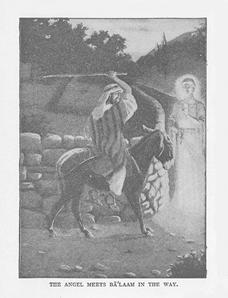 Balaam and the Angel