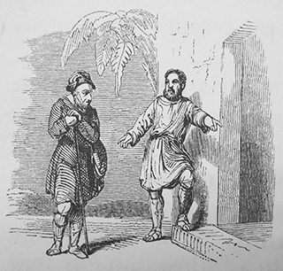 Love ye therefore the stranger