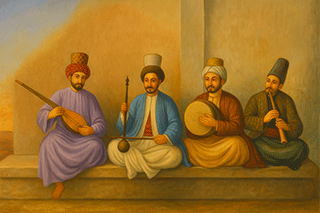 Group of Modern Persian Musicaians