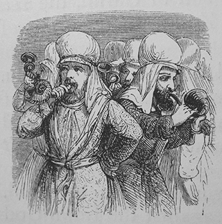 The Priests Blew Their Trumpets