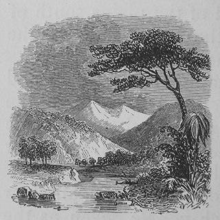 Mount Hermon Valley of Lebanon Supposedly