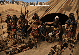 Israel Tramples Upon Kings
