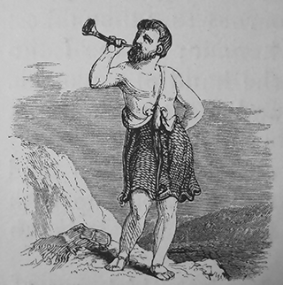 Ehud Blew the Trumpet