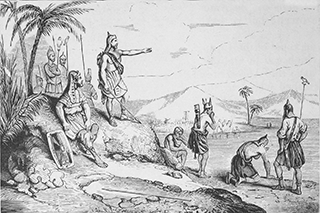 Gideon and his Soldiers