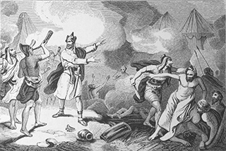 Midianites Defeated