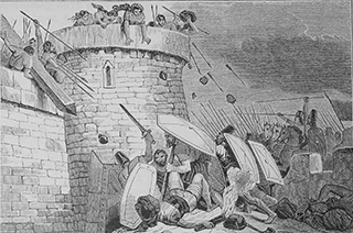 Death of Abimlech