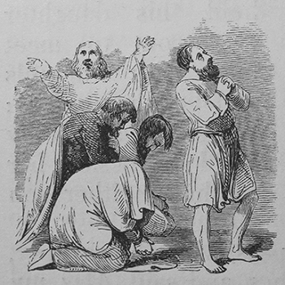 Israelites Cried to the Lord