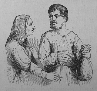 Micah and his Mother