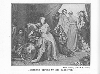 Jephthah Offers up his Daughter
