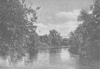 The Jordan Near its Source