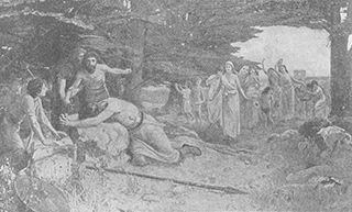Jephthah Mourning for his Daughter