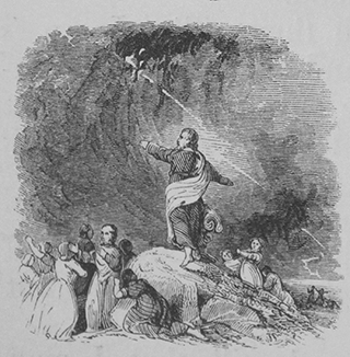 Samuel Called Unto the Lord