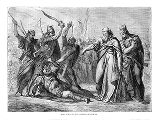 Agag Slain by the Command of Samuel