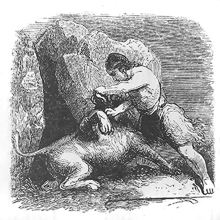 David and the Lion
