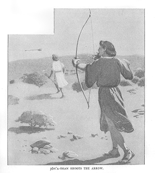 Jonathan Shoots the Arrow