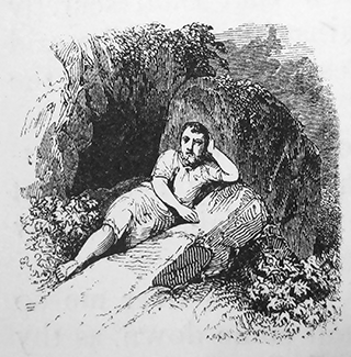 David and his men Were in the Wilderness of