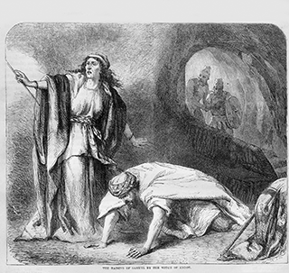 The Raising of Samuel by the Witch of Endor