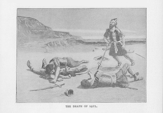 Death of Saul