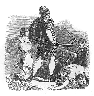 Philistines Fought Against Israel