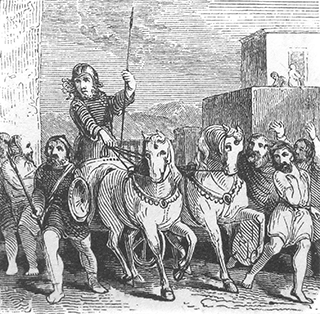 Absalom Prepared for Battle